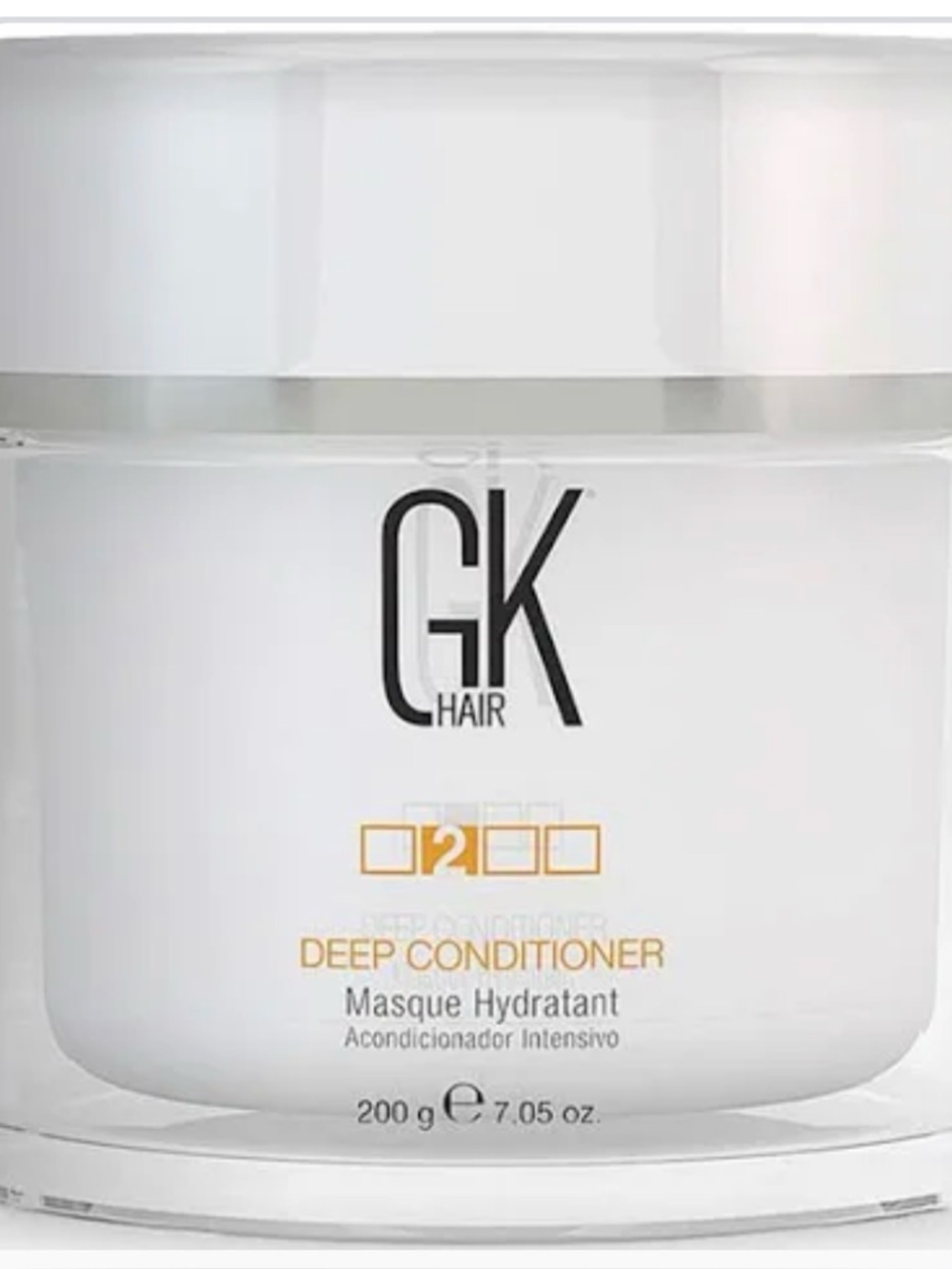 GK Hair Deep Conditioner and Hair Serum